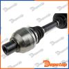 Demi-Arbre de Transmission droite pour MERCEDES | NPW-ME-114, 17-1369